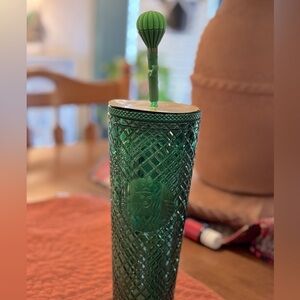 Starbucks Wicked Tumbler/ Emerald City NWT